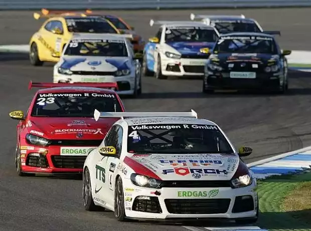 Titel-Bild zur News: VW Scirocco Cup