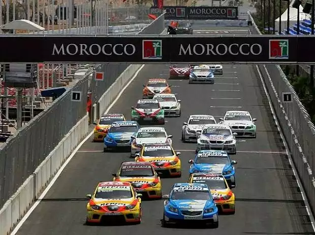 Gabriele Tarquini, Robert Huff Titel-Bild zur News: Gabriele Tarquini, Robert Huff