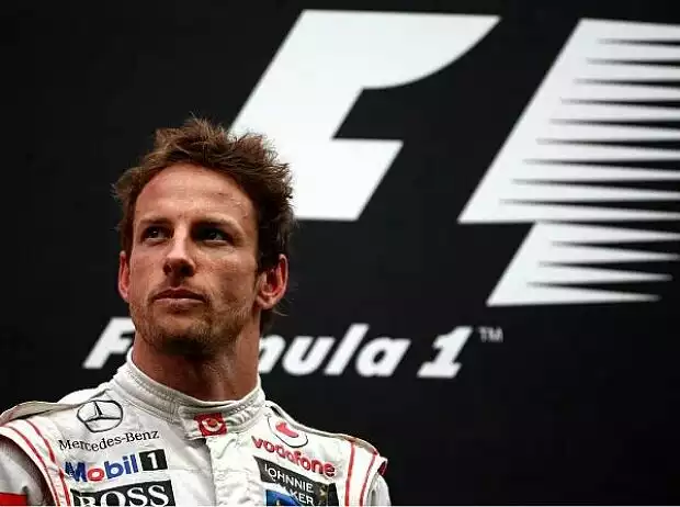 Jenson Button Titel-Bild zur News: Jenson Button