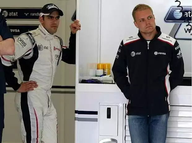 Pastor Maldonado, Valtteri Bottas Titel-Bild zur News: Pastor Maldonado, Valtteri Bottas