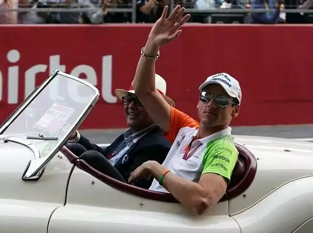 Titel-Bild zur News: Adrian Sutil