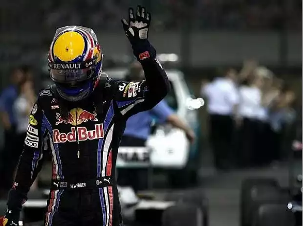 Titel-Bild zur News: Mark Webber