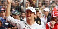 Bild zum Inhalt: Neuer Vertrag: Rosberg erwartet "Hammerzeiten"