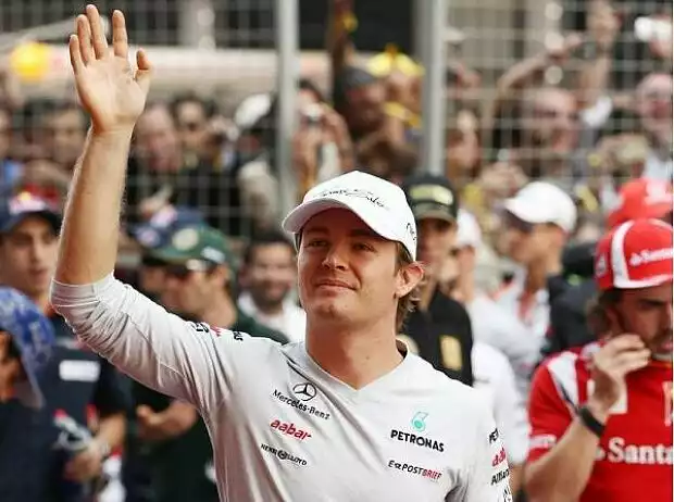 Nico Rosberg Titel-Bild zur News: Nico Rosberg