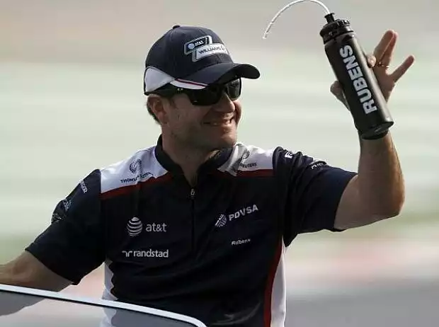 Rubens Barrichello Titel-Bild zur News: Rubens Barrichello