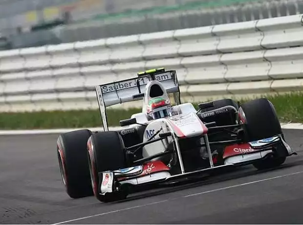 Sergio Perez Titel-Bild zur News: Sergio Perez