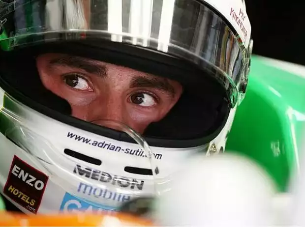Adrian Sutil Titel-Bild zur News: Adrian Sutil
