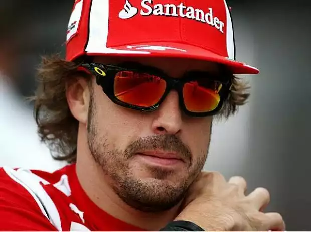 Titel-Bild zur News: Fernando Alonso
