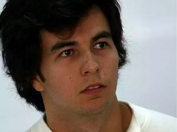 Titel-Bild zur News: Sergio Perez