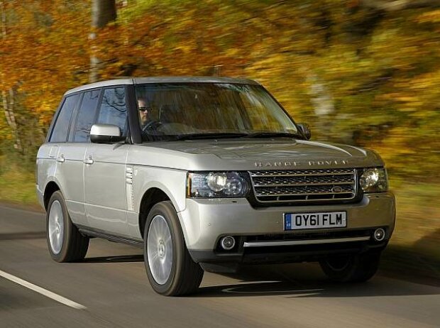 Titel-Bild zur News: Range Rover 2012
