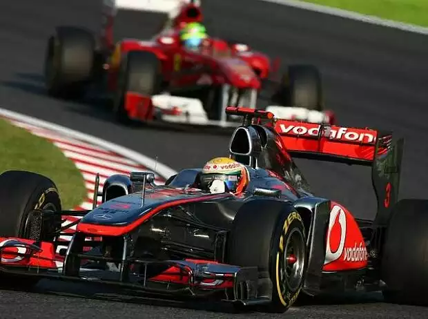 Felipe Massa, Lewis Hamilton Titel-Bild zur News: Felipe Massa, Lewis Hamilton