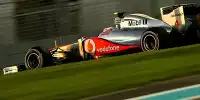 Bild zum Inhalt: McLaren: "Ein positiver Tag"
