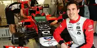 Bild zum Inhalt: Gutes Debüt von Wickens bei Marussia-Virgin