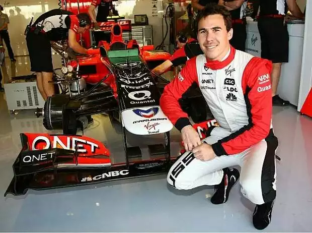 Robert Wickens Titel-Bild zur News: Robert Wickens
