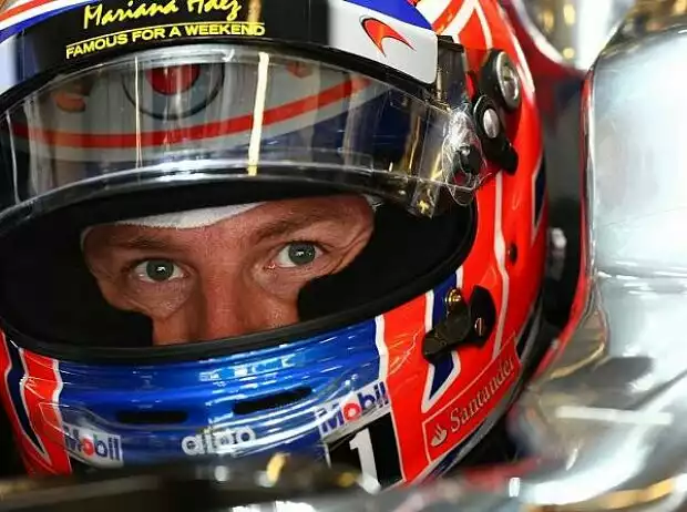Jenson Button Titel-Bild zur News: Jenson Button