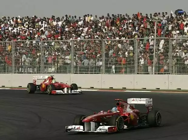 Felipe Massa, Fernando Alonso Titel-Bild zur News: Felipe Massa, Fernando Alonso