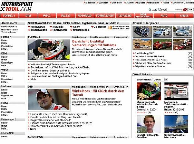 Titel-Bild zur News: Motorsport-Total.com