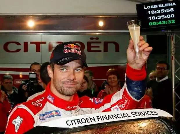 Sebastien Loeb Titel-Bild zur News: Sebastien Loeb
