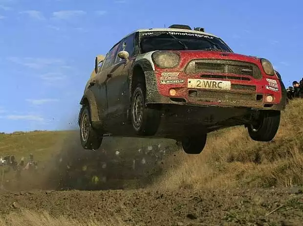 Kris Meeke Titel-Bild zur News: Kris Meeke
