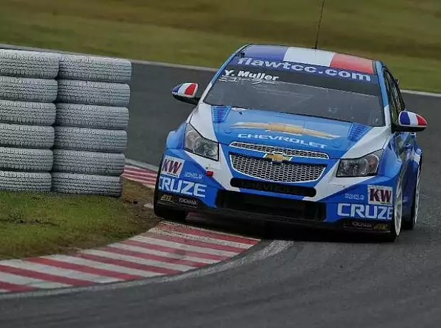 Yvan Muller Titel-Bild zur News: Yvan Muller
