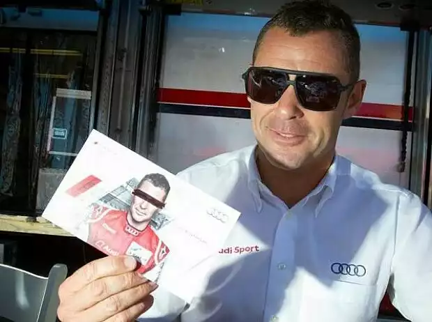 Tom Kristensen Titel-Bild zur News: Tom Kristensen