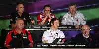 Martin Whitmarsh (Teamchef), Stefano Domenicali (Teamchef), Ross Brawn (Teamchef), Frank Williams (Teamchef)