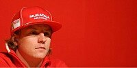 Bild zum Inhalt: Heißer Poker um "Iceman" Räikkönen elektrisiert Formel 1