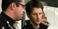 Bild zum Inhalt: Grosjean: "Es herrschte auch ein wenig Druck"