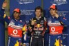 Bild zum Inhalt: Vettel auf Pole: "Guten Abend, Mister Mansell!"