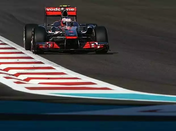 Jenson Button Titel-Bild zur News: Jenson Button