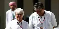 Bernie Ecclestone und Pasquale Lattuneddu
