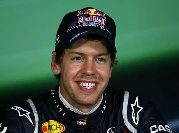 Sebastian Vettel Titel-Bild zur News: Sebastian Vettel