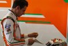 Sutil: "Jeder Versuch wurde schwieriger"