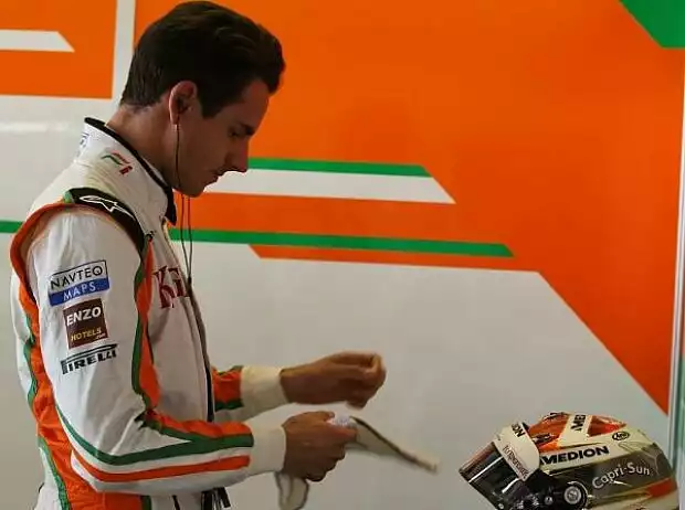 Adrian Sutil Titel-Bild zur News: Adrian Sutil