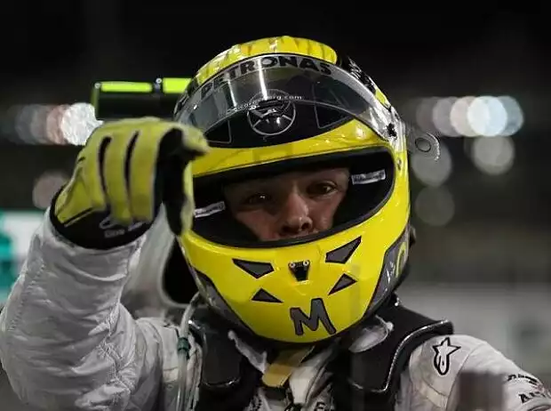 Nico Rosberg Titel-Bild zur News: Nico Rosberg
