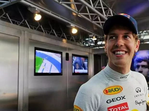 Sebastian Vettel Titel-Bild zur News: Sebastian Vettel