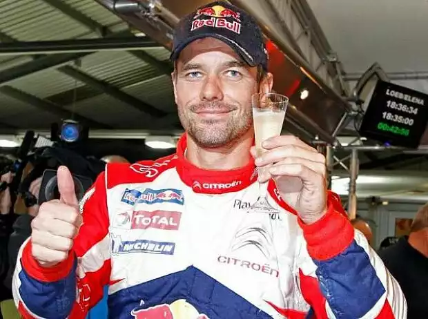 Titel-Bild zur News: Sebastien Loeb