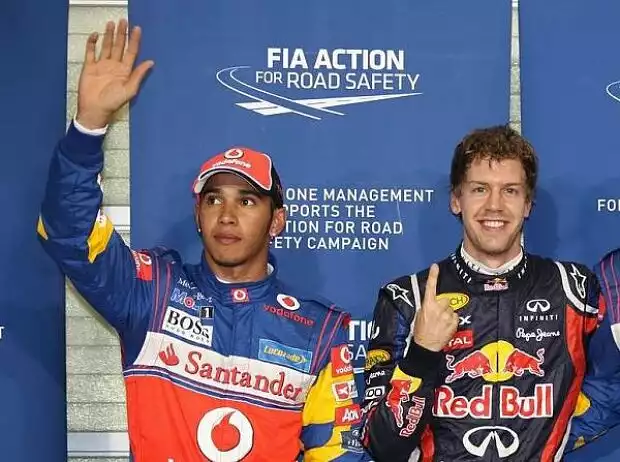Sebastian Vettel, Lewis Hamilton Titel-Bild zur News: Sebastian Vettel, Lewis Hamilton