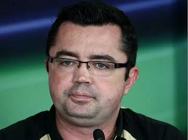 Titel-Bild zur News: Eric Boullier