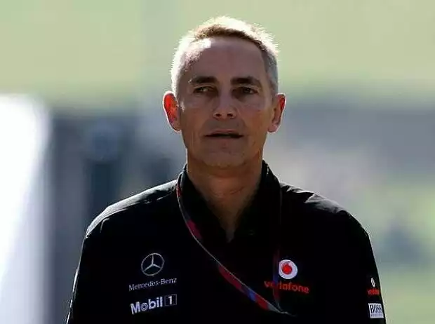 Titel-Bild zur News: Martin Whitmarsh