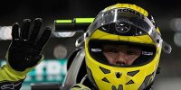 Bild zum Inhalt: Rosberg: "Es war haarscharf"