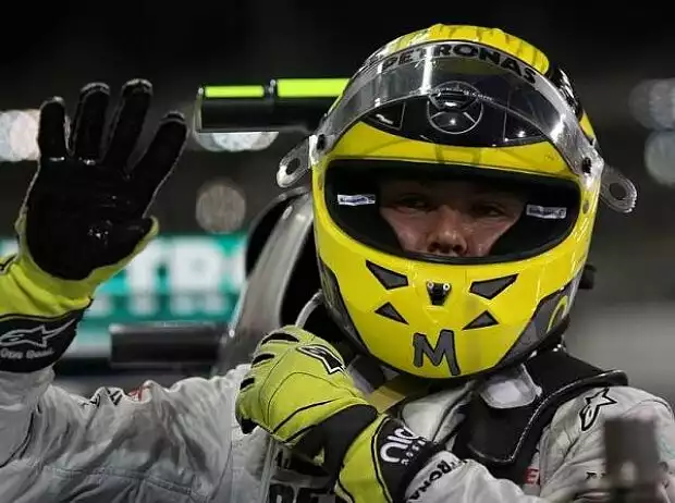 Nico Rosberg Titel-Bild zur News: Nico Rosberg