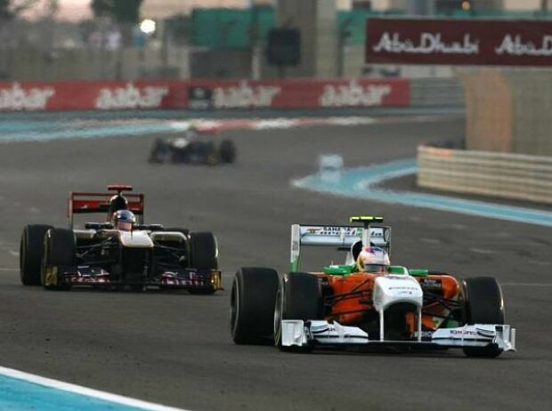 Paul di Resta; Sebastien Buemi Paul di Resta; Sebastien Buemi