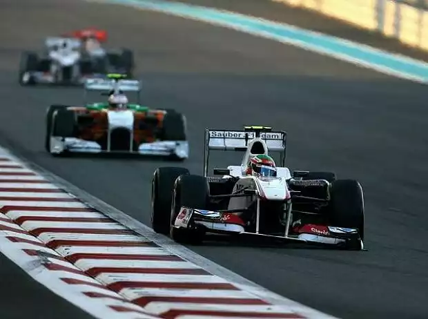 Titel-Bild zur News: Sergio Perez
