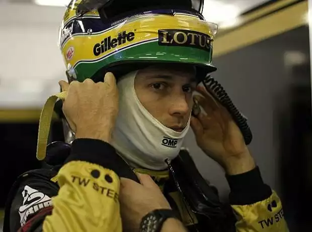 Bruno Senna Titel-Bild zur News: Bruno Senna