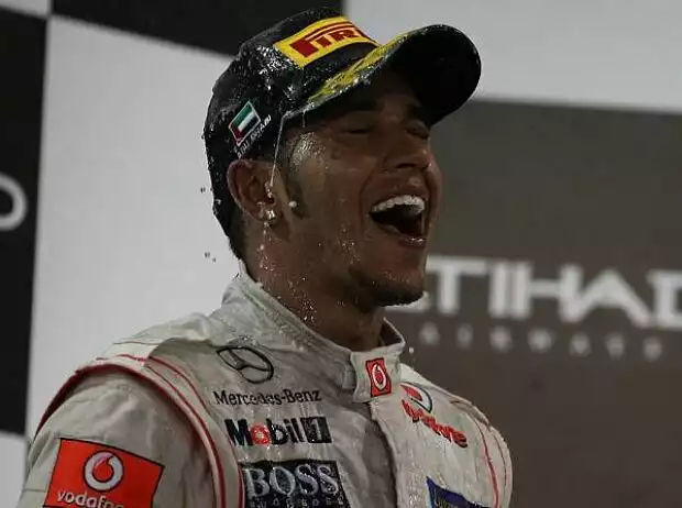 Titel-Bild zur News: Lewis Hamilton