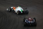Sebastien Buemi (Toro Rosso) folgt  Paul di Resta (Force India) 