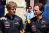 Bild zum Inhalt: Aushilfs-Stratege Vettel begeistert Horner