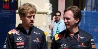 Bild zum Inhalt: Aushilfs-Stratege Vettel begeistert Horner