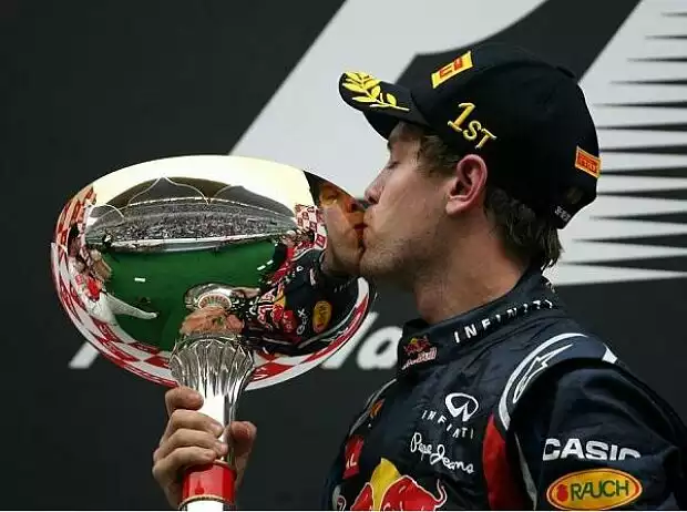 Sebastian Vettel Titel-Bild zur News: Sebastian Vettel